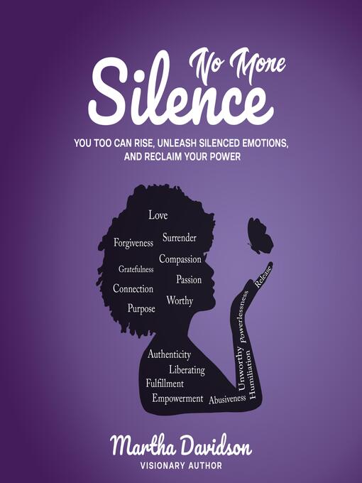 Title details for No More Silence by Martha Davidson - Wait list